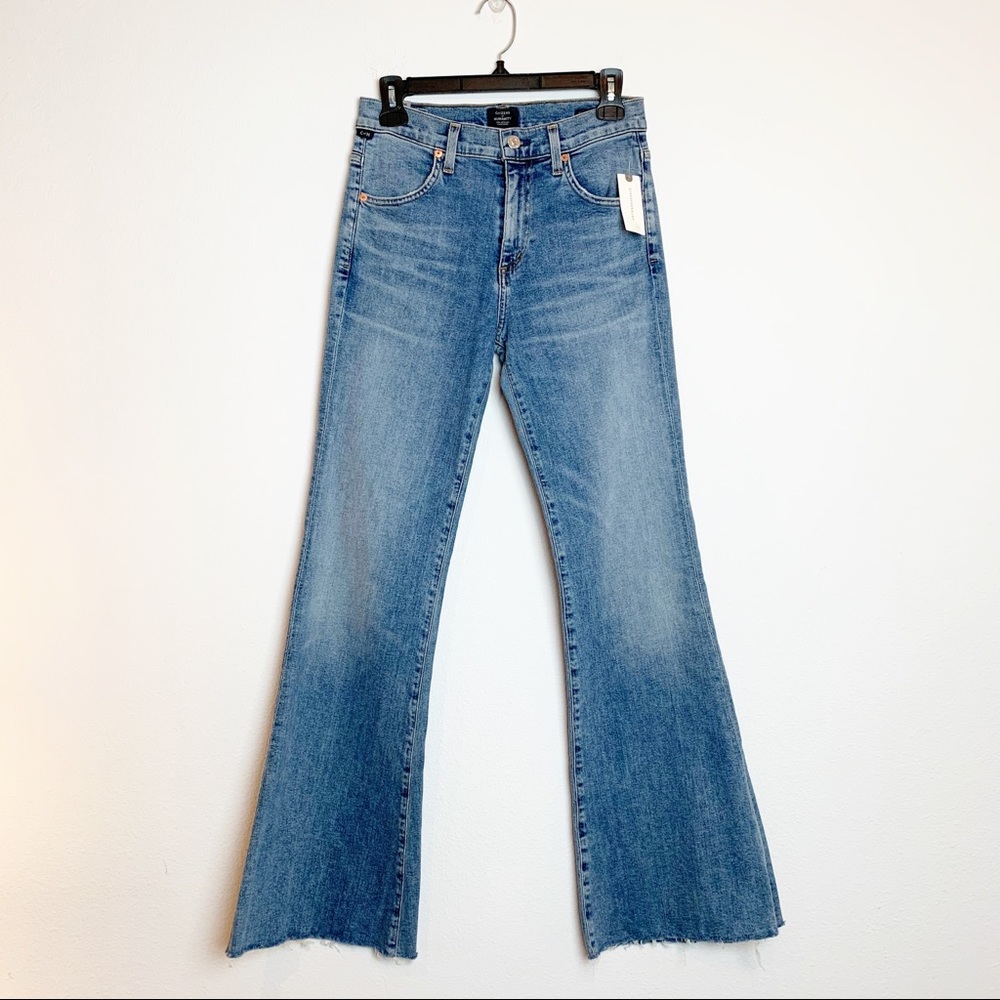 Citizens of Humanity Claire Mid Rise Super…